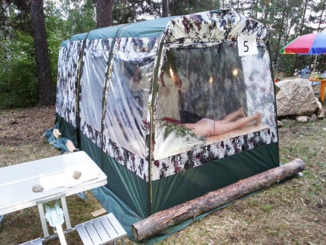 Мобильная баня ТЕРМА-4 в Севастополе