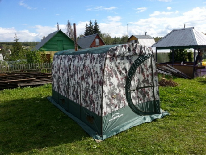 Мобильная баня ТЕРМА-4 в Севастополе