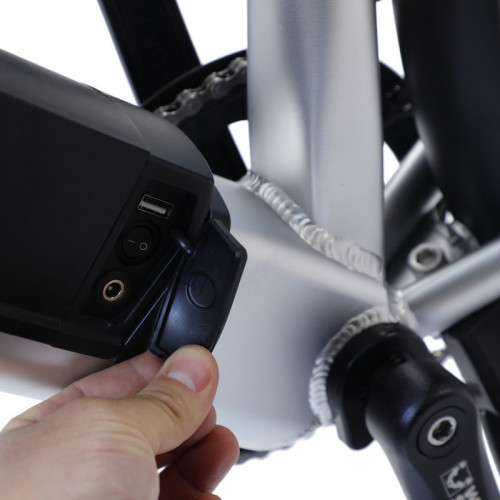 Электровелосипед White Siberia CAMRY LIGHT 500W в Севастополе