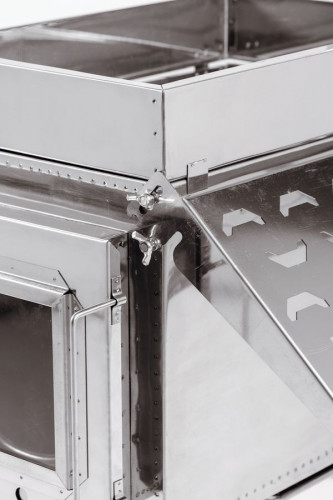 Печь-камин Инвент ПРО Большая в Севастополе