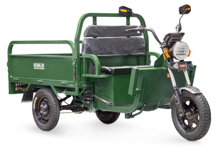 Грузовой электрический трицикл Rutrike Партнёр 1500 в Севастополе
