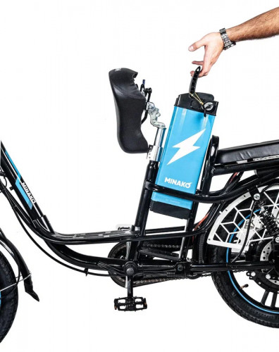 Электровелосипед Minako V.8 Pro в Севастополе