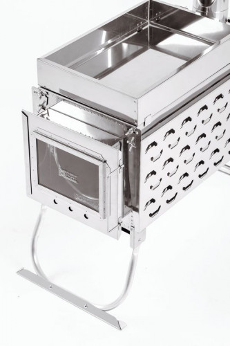 Печь-камин Инвент ПРО Средняя в Севастополе