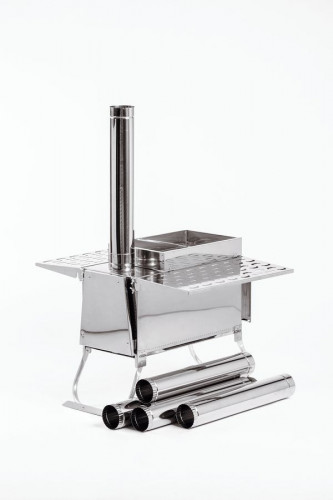 Печь-камин Инвент ПРО Средняя в Севастополе