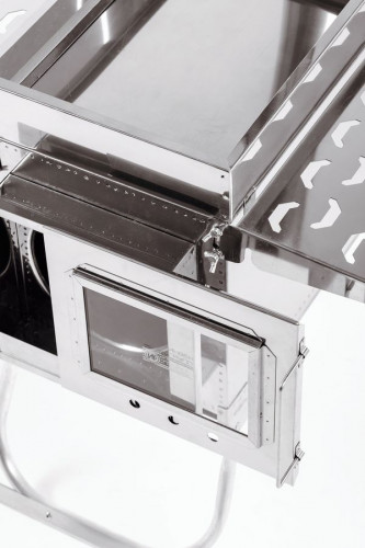 Печь-камин Инвент ПРО Средняя в Севастополе