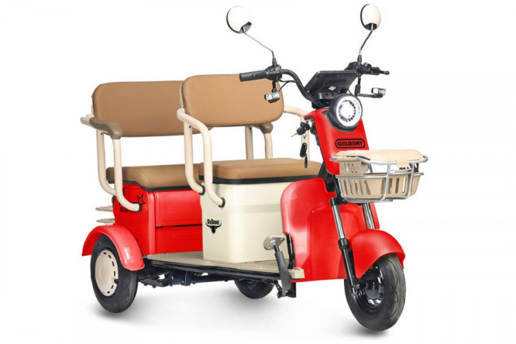 Пассажирский электротрицикл Rutrike Gelbert Atlas в Севастополе