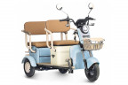 Пассажирский электротрицикл Rutrike Gelbert Atlas в Севастополе
