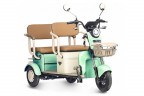 Пассажирский электротрицикл Rutrike Gelbert Atlas в Севастополе