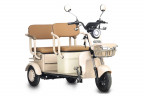 Пассажирский электротрицикл Rutrike Gelbert Atlas в Севастополе
