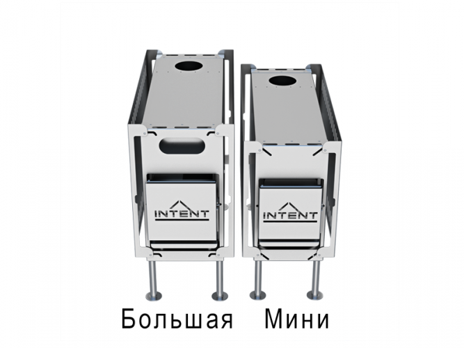 Печь банная INTENT Мини в Севастополе