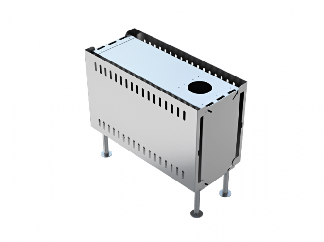 Печь банная INTENT Мини в Севастополе