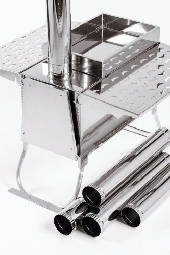 Печь-камин Инвент ПРО Малая в Севастополе