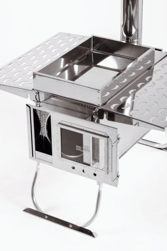 Печь-камин Инвент ПРО Малая в Севастополе