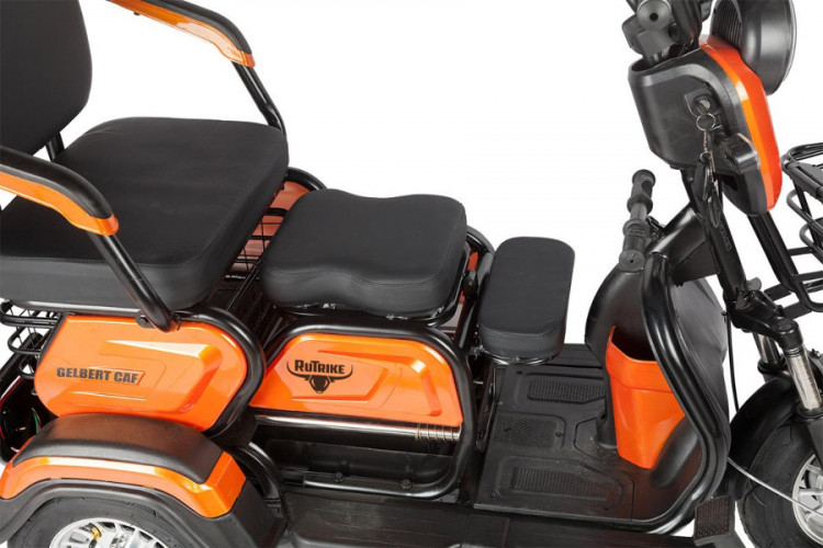 Электротрицикл Rutrike Gelbert Caf в Севастополе