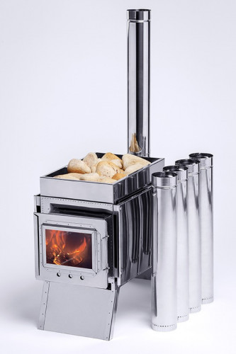 Печь-камин Инвент малая в Севастополе