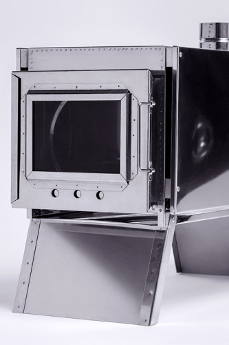 Печь-камин Инвент малая в Севастополе