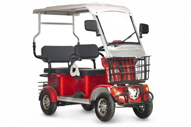 Пассажирский электротрицикл Rutrike Gelbert Hara в Севастополе