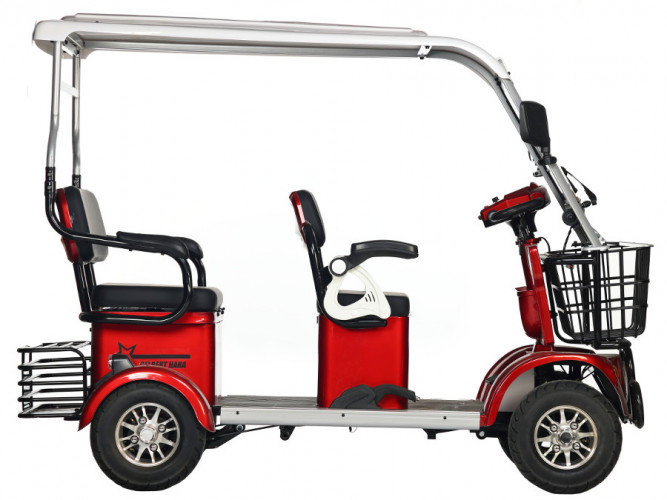 Пассажирский электротрицикл Rutrike Gelbert Hara в Севастополе