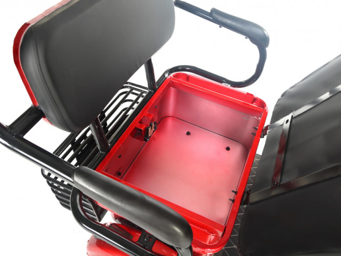 Пассажирский электротрицикл Rutrike Gelbert Hara в Севастополе