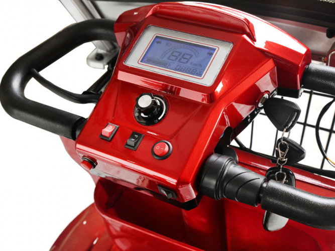 Пассажирский электротрицикл Rutrike Gelbert Hara в Севастополе