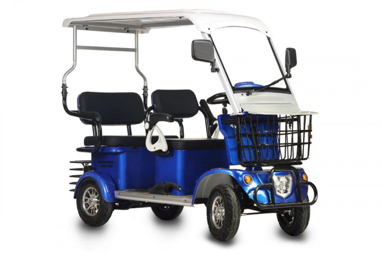 Пассажирский электротрицикл Rutrike Gelbert Hara в Севастополе