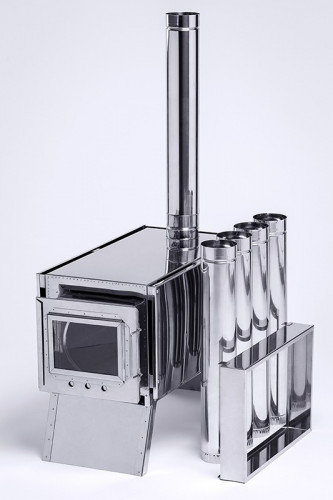 Печь-камин Инвент средняя в Севастополе