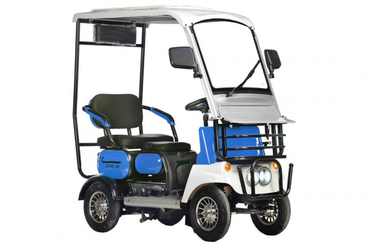 Пассажирский электротрицикл Rutrike Gelbert Lich в Севастополе