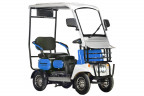 Пассажирский электротрицикл Rutrike Gelbert Lich в Севастополе