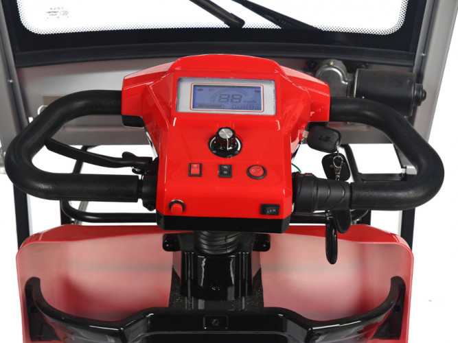 Пассажирский электротрицикл Rutrike Gelbert Lich в Севастополе