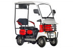 Пассажирский электротрицикл Rutrike Gelbert Lich в Севастополе