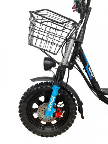 Электровелосипед Minako Titan 40Ah в Севастополе