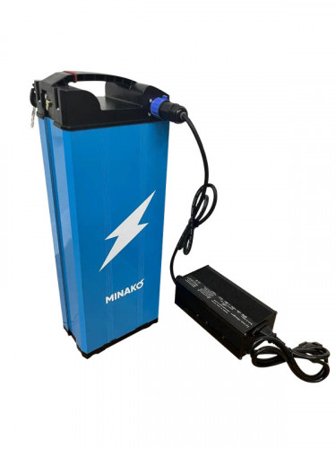 Электровелосипед Minako Titan 40Ah в Севастополе