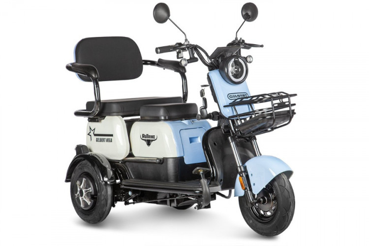 Электротрицикл Rutrike Gelbert Vega в Севастополе