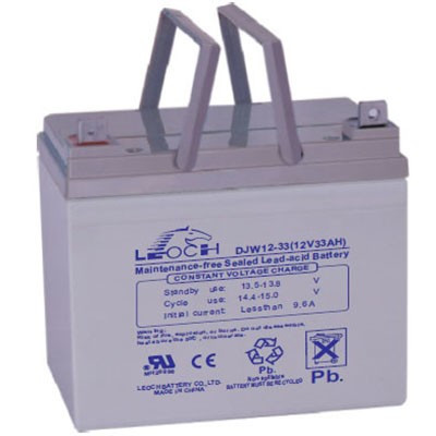 Аккумулятор Leoch DJW1233 AMG (12 В, 33 Ач) в Севастополе