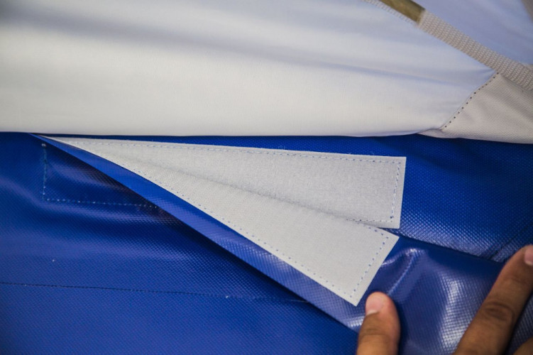 Пол ПВХ в палатку Pulsar 4T без отверстий в Севастополе