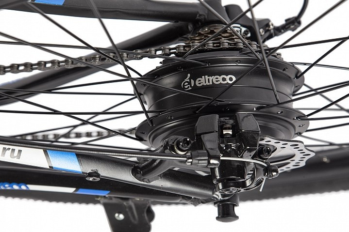 Мотор-колесо Eltreco 36V 350W LCD 26" АКБ 10Ah в Севастополе