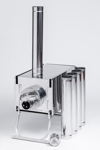 Печь Инвент экономка средняя с регулирующимися экранами в сумке в Севастополе