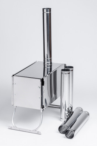 Печь Инвент экономка средняя с регулирующимися экранами в сумке в Севастополе