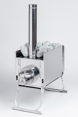 Печь Инвент экономка средняя с регулирующимися экранами в сумке в Севастополе