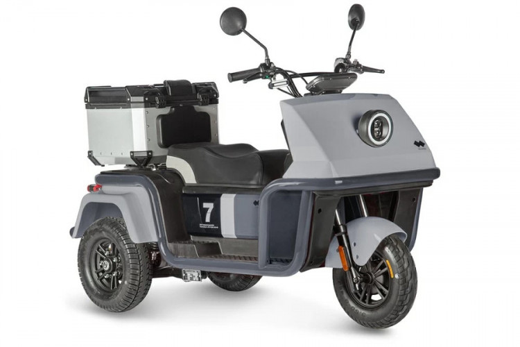 Электротрицикл Wanshida DOUHAO в Севастополе