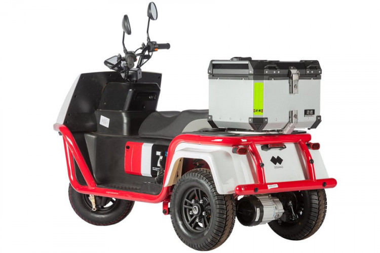 Электротрицикл Wanshida DOUHAO в Севастополе