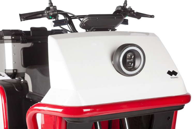 Электротрицикл Wanshida DOUHAO в Севастополе