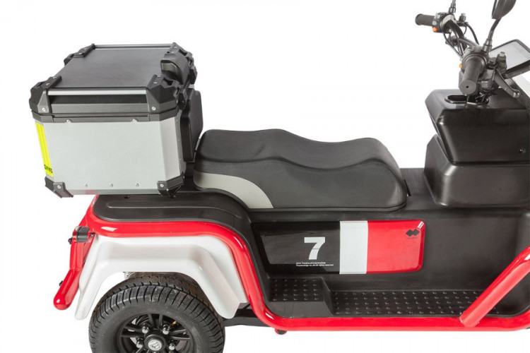 Электротрицикл Wanshida DOUHAO в Севастополе