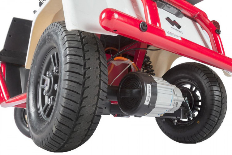 Электротрицикл Wanshida DOUHAO в Севастополе