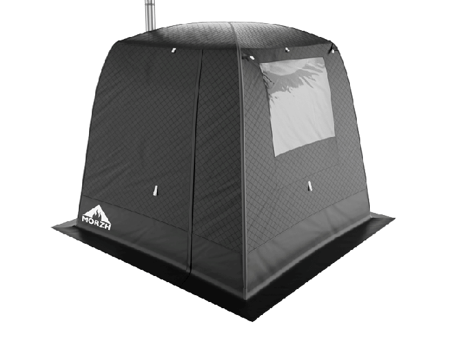 Мобильная баня-палатка МОРЖ (2 сорт) в Севастополе