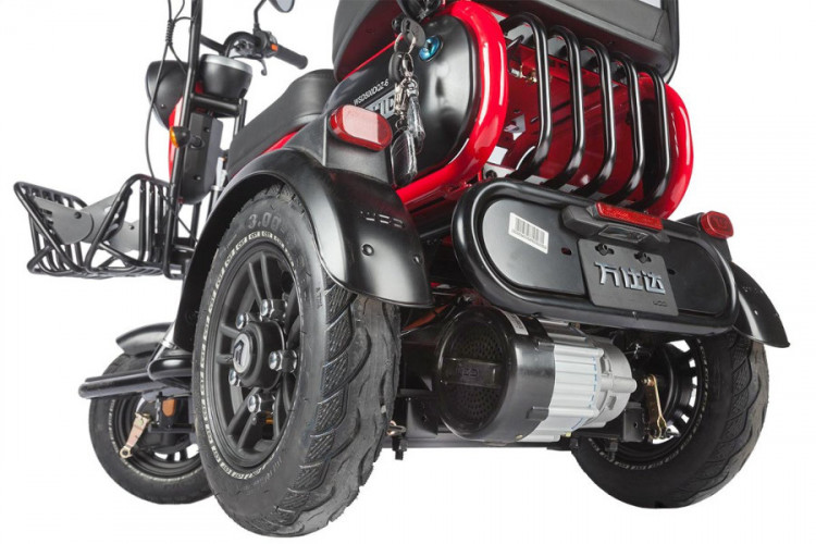 Электротрицикл Wanshida HOT HATCH в Севастополе