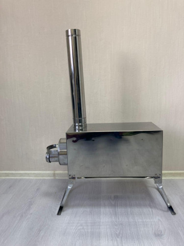 Печь Инвент Экономка средняя б/экранов в сумке в Севастополе