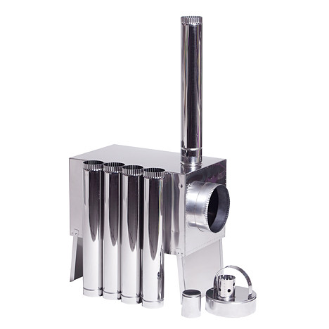 Печь Инвент Экономка средняя б/экранов в сумке в Севастополе