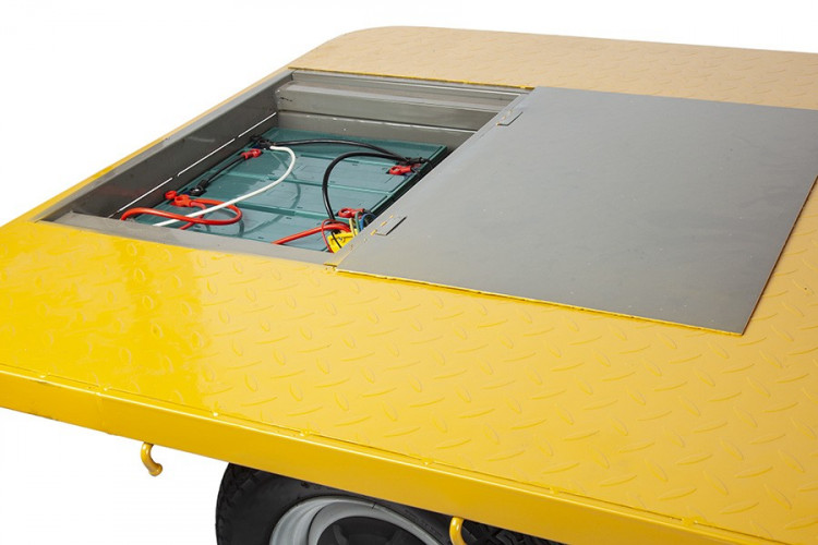 Грузовая электрическая тележка RuTrike Плита 1500 в Севастополе