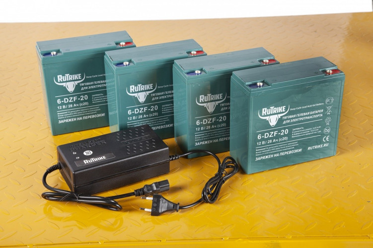 Грузовая электрическая тележка RuTrike Плита 1500 в Севастополе